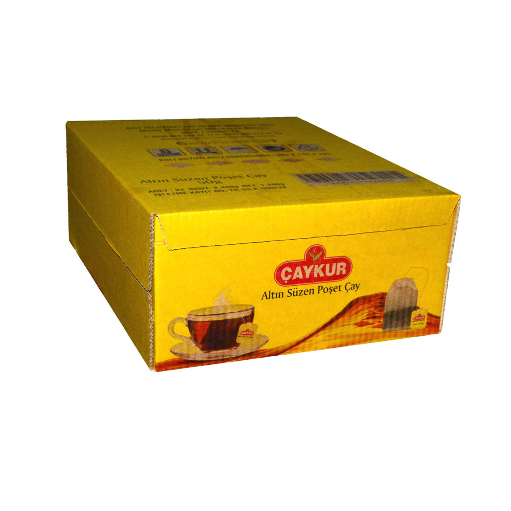 Çaykur Altın Süzen Poşet Siyah Çay 50 gr x 25 Poşet