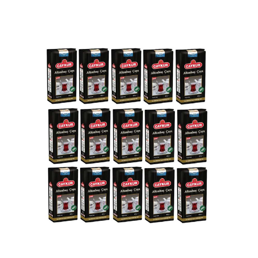 Çaykur Altınbaş 500 Gram 15 Adet 1 Koli Çay Fiyatı