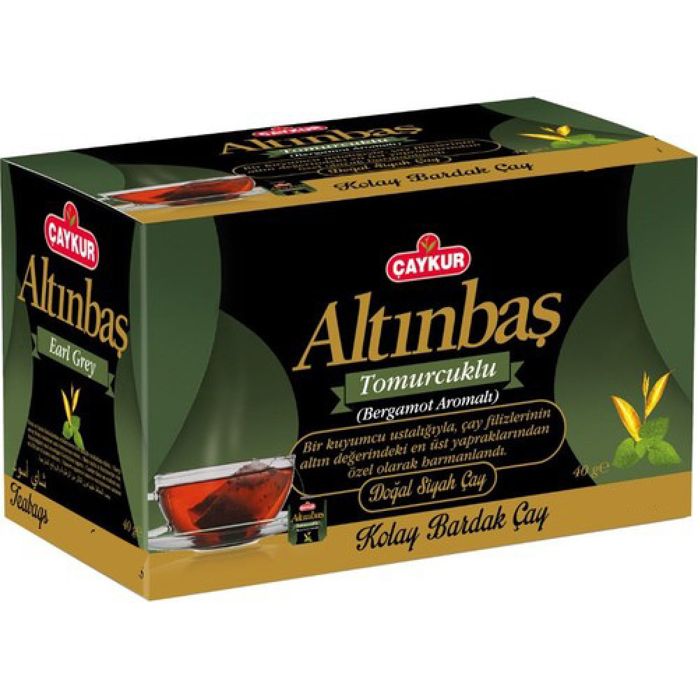 Çaykur Altınbaş Bergamot Aromalı Bardak Poşet Çay 200 Gr 100 Poşet Çay Fiyatı