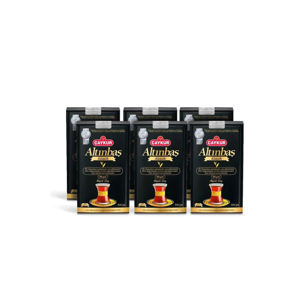 Çaykur Altınbaş Çay 500 Gr 6 Adet Çay Fiyatı