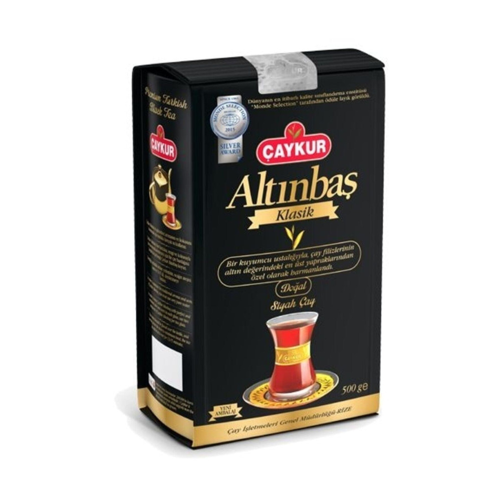Çaykur Altınbaş Çayı 500 Gr 15 Adet 1 Koli Çay Fiyatı