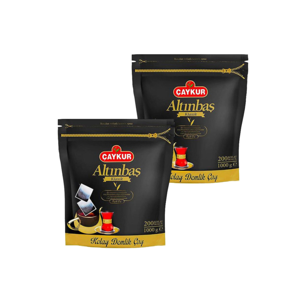 Çaykur Altınbaş Demlik Poşet Çay 5 gr 200lü 2 Paket 400 Adet Çay Fiyatı