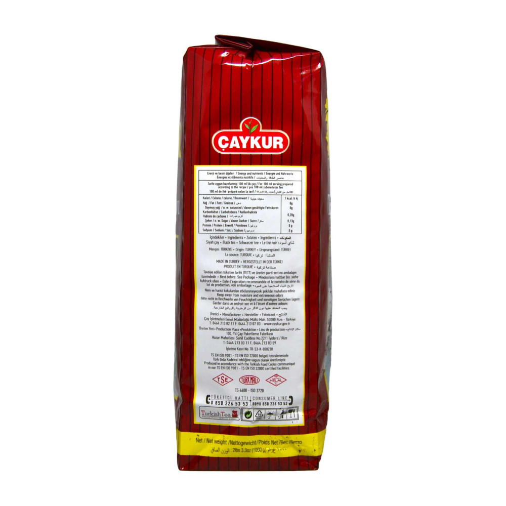 Çaykur Çay 1000 gr Tiryaki