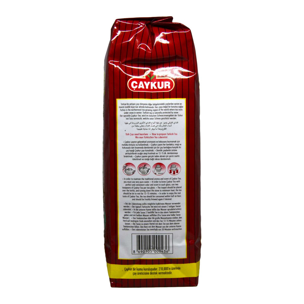 Çaykur Çay 1000 gr Tiryaki