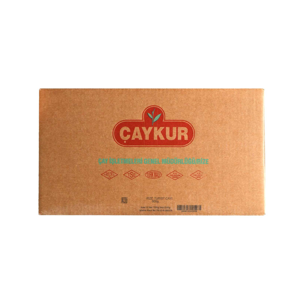 Çaykur Çay 500 gr Rize Turist