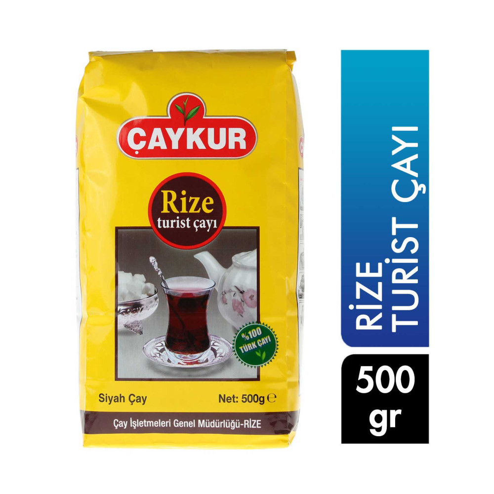 Çaykur Çay 500 gr Rize Turist Çay Fiyatı