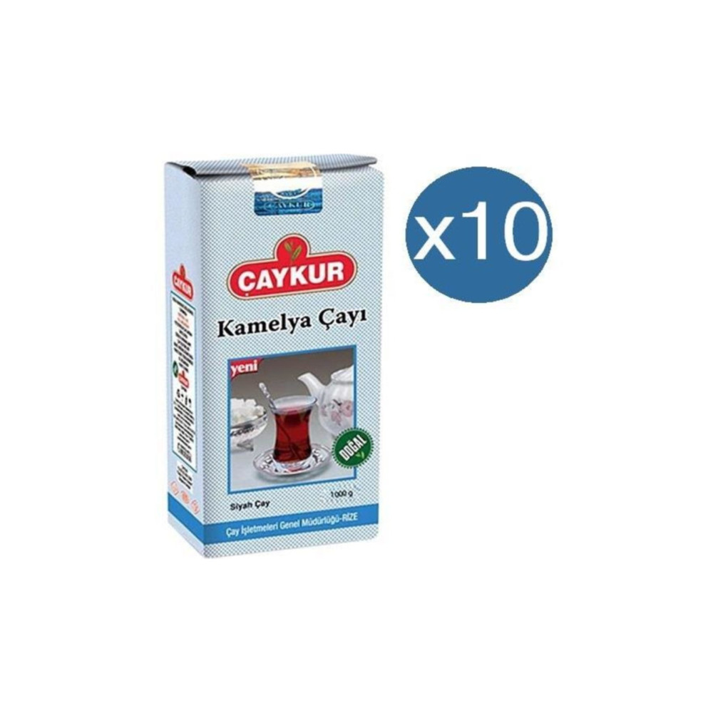 Çaykur Kamelya Çay 1 Kg X 10 Adet (koli) Çay Fiyatı
