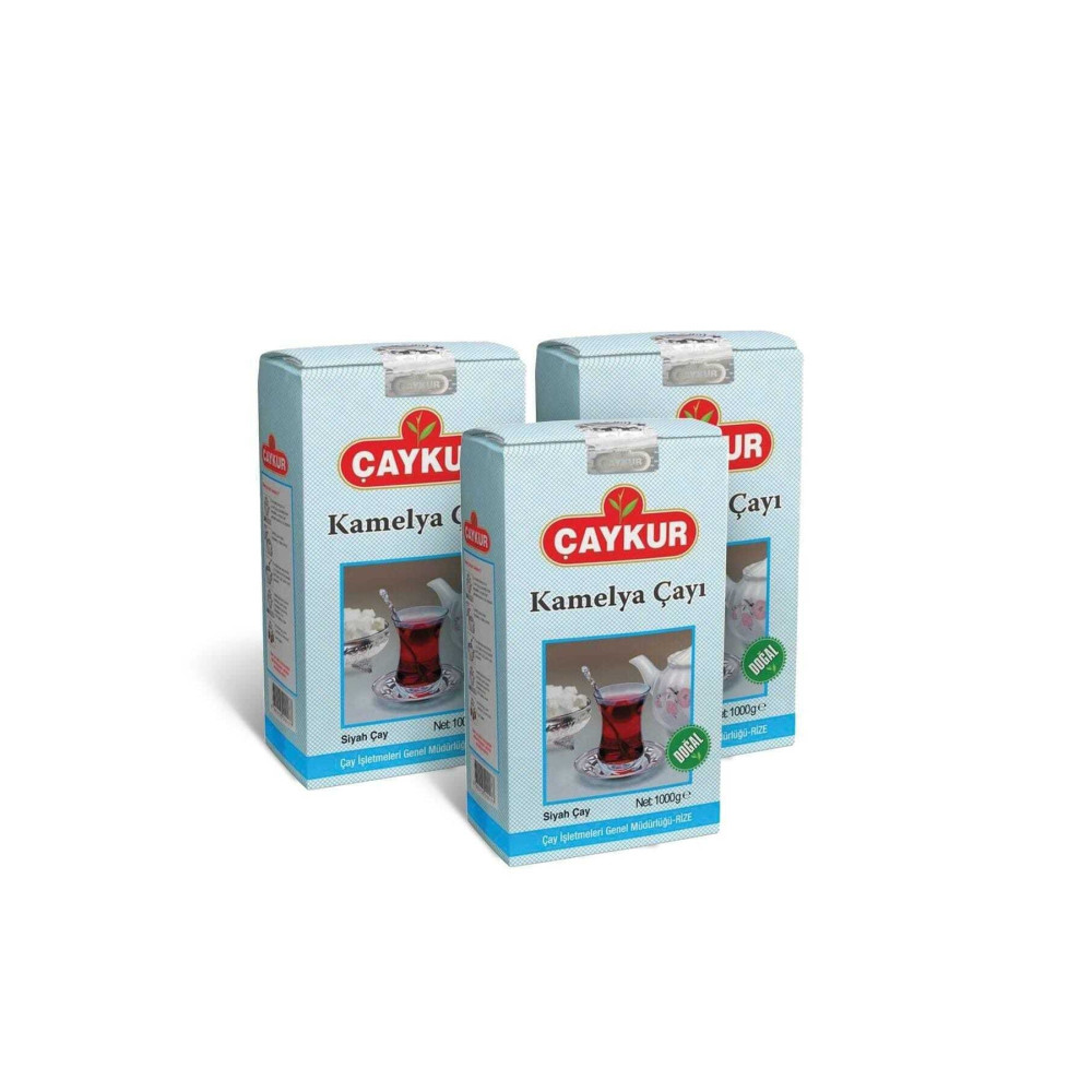 Çaykur Kamelya Çayı 1 kg x 3 Adet Çay Fiyatı