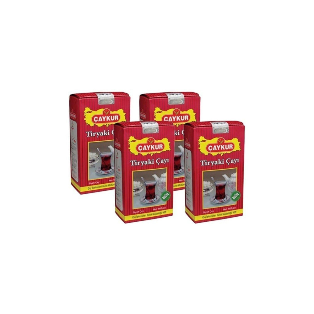 Çaykur Tiryaki Çay 1000 gr X 4 Adet Çay Fiyatı