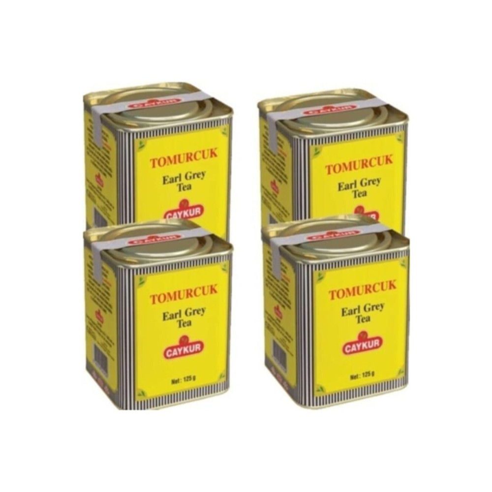 Çaykur Tomurcuk Çay 125 gr Teneke 4 Adet Çay Fiyatı