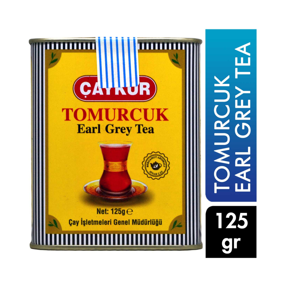 Çaykur Tomurcuk Çayı 125 gr Teneke Bergamot Aromalı Çay Fiyatı