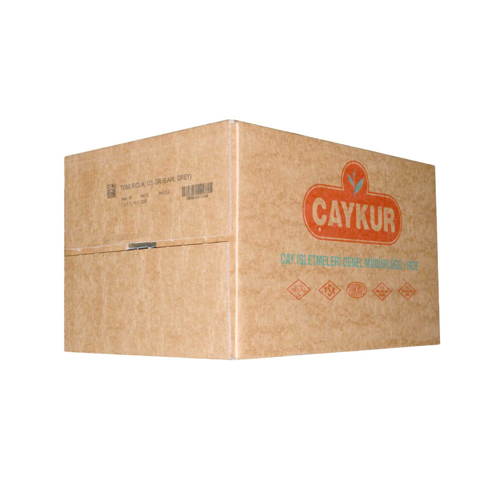 Çaykur Tomurcuk Çayı 125 gr Teneke Bergamot Aromalı