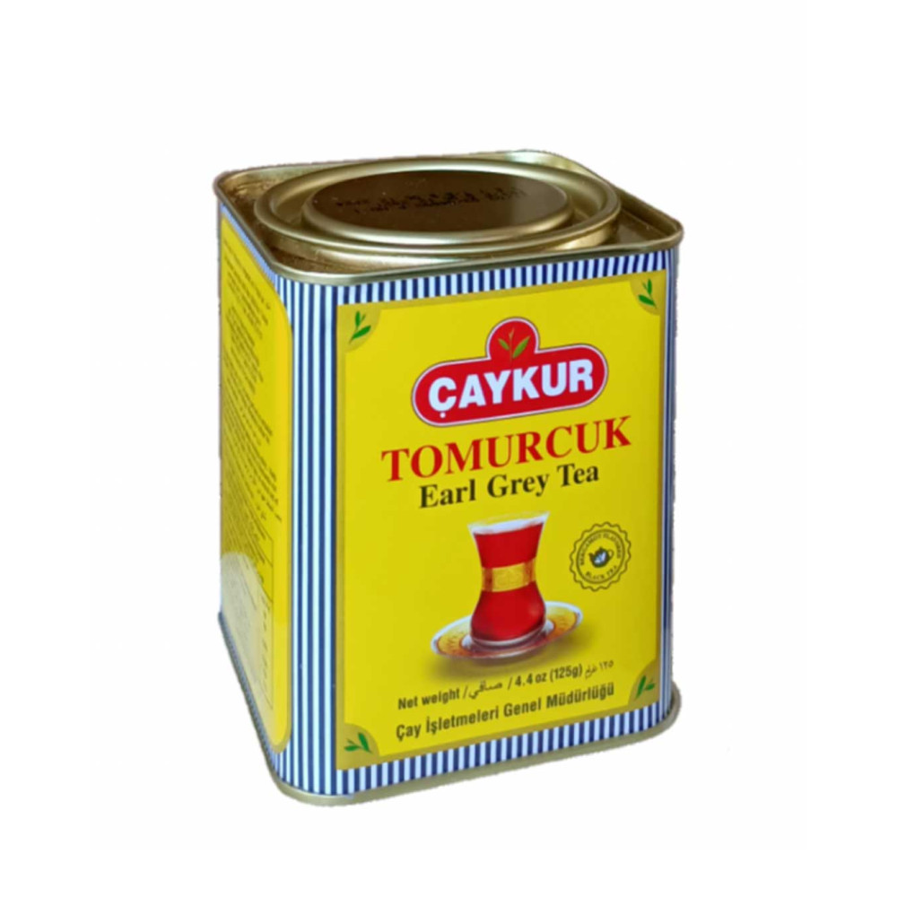 Çaykur Tomurcuk Çayı 125 gr Teneke Bergamot Aromalı