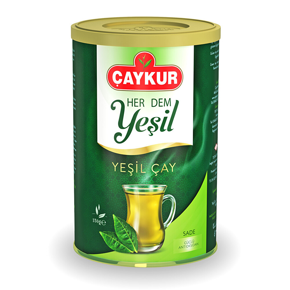 Çaykur Yeşil Dökme Çay 150 G Çay Fiyatı