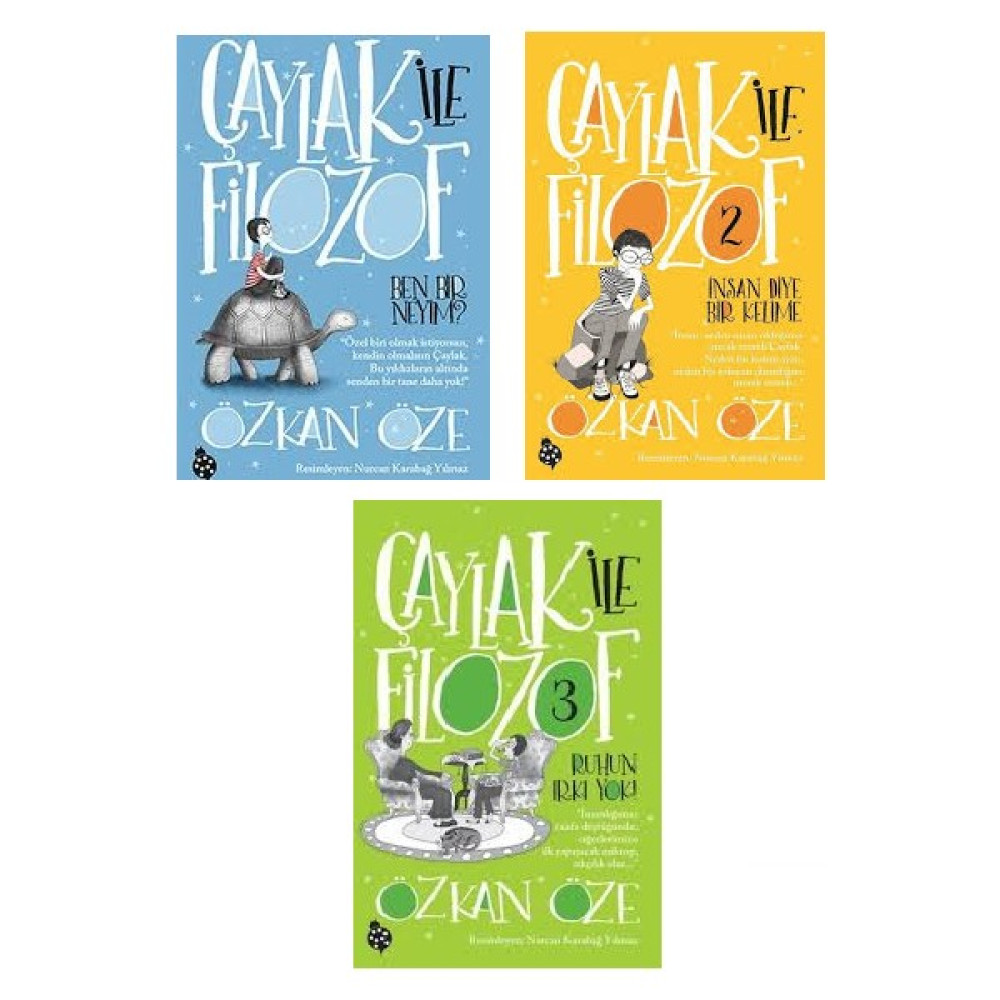 Çaylak ile Filozof 3 Kitap Set Özkan Öze Çocuk Öykü Fiyatı
