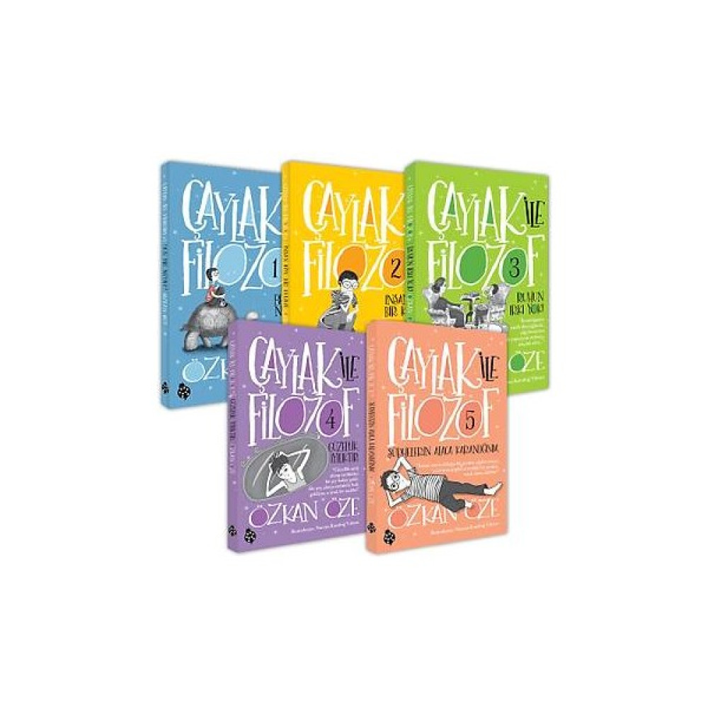 Çaylak ile Filozof 5 Kitap Set - Özkan Öze Çocuk Öykü Fiyatı