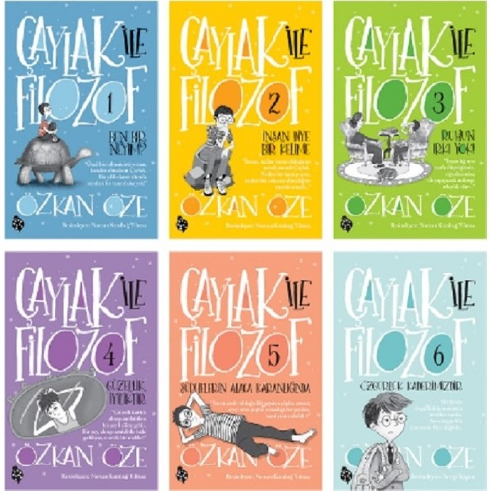 Çaylak İle Filozof Seti 6 Kitap - Özkan Öze Çocuk Masal Fiyatı