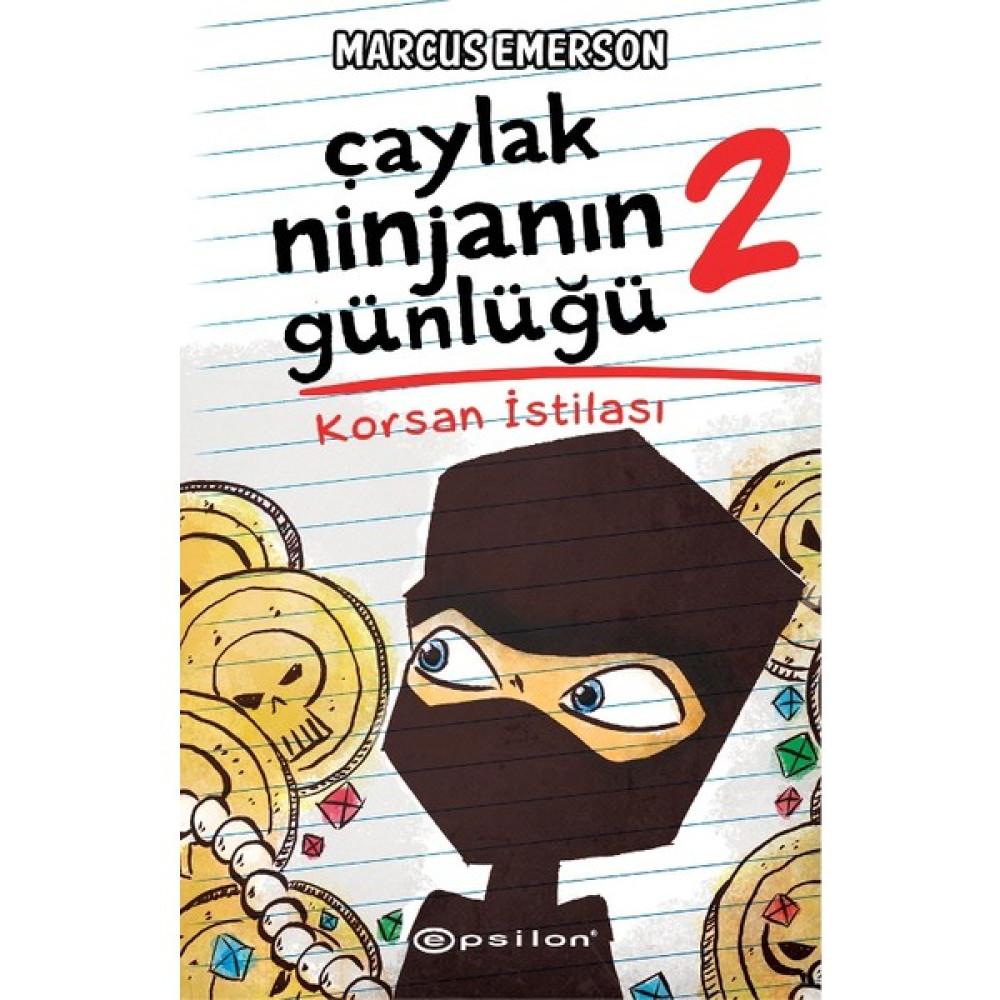 Çaylak Ninjanın Günlüğü 2 - Korsan İstilası - Marcus Emerson Çocuk Öykü Fiyatı