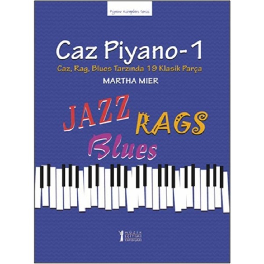 Caz Piyano - 1 - Martha Mier Müzik Fiyatı