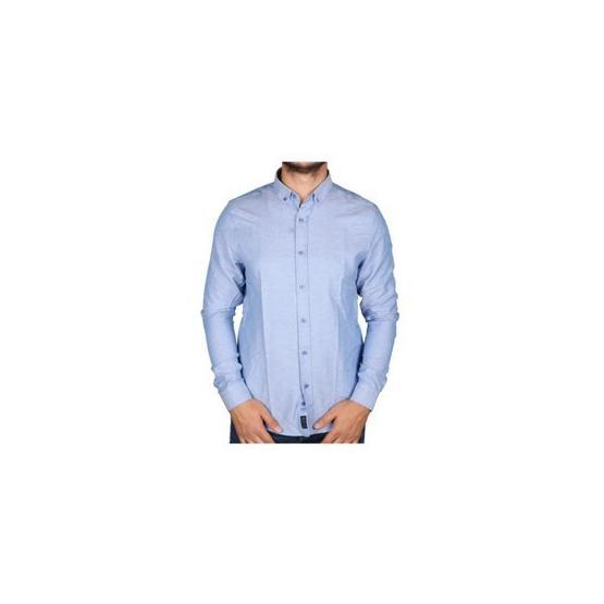 Cazador 21KCEED02059 Mavi Oxford Erkek Gömlek