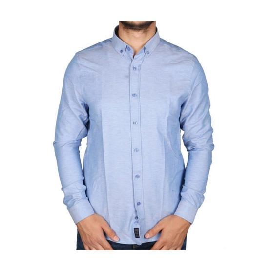 Cazador 21KCEED02059 Mavi Oxford Erkek Gömlek