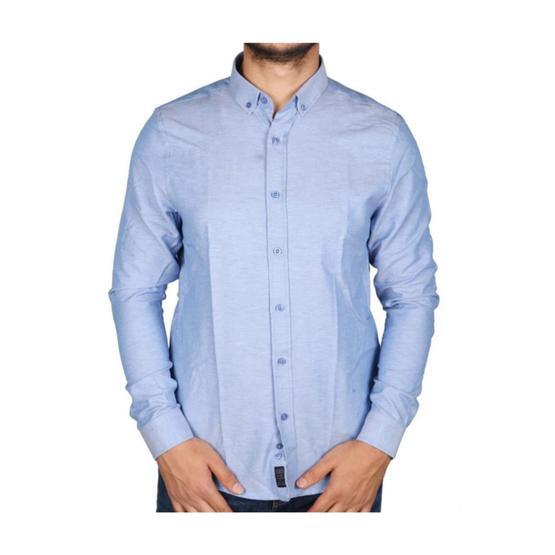 Cazador 21KCEED02059 Mavi Oxford Erkek Gömlek