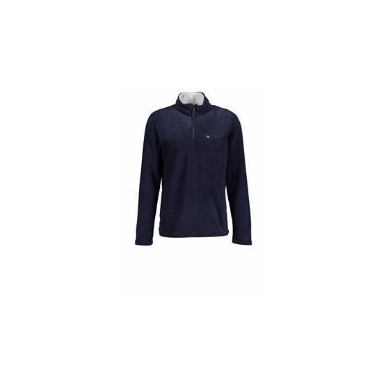 Cazador 21kceeo05032 Erkek Siyah Polar Sweatshirt