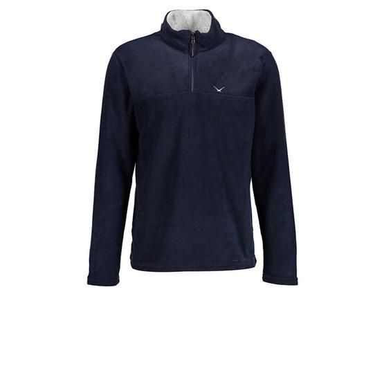 Cazador 21kceeo05032 Erkek Siyah Polar Sweatshirt