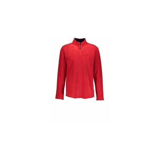 Cazador 21kceeo05032 Erkek Siyah Polar Sweatshirt