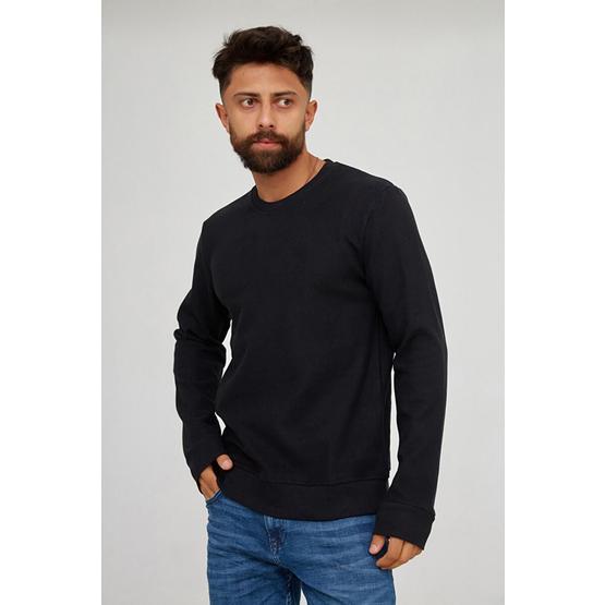 Cazador 21KCEEO05620 Erkek Siyah Sweatshirt