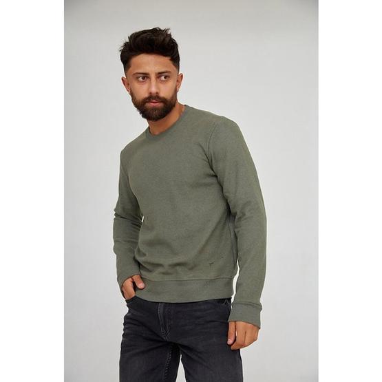 Cazador 21KCEEO05620 Erkek Siyah Sweatshirt Erkek Sweatshirt Fiyatı