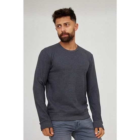Cazador 21KCEEO05620 Erkek Siyah Sweatshirt