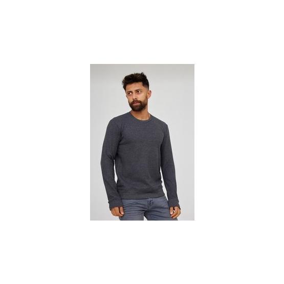 Cazador 21KCEEO05620 Erkek Siyah Sweatshirt