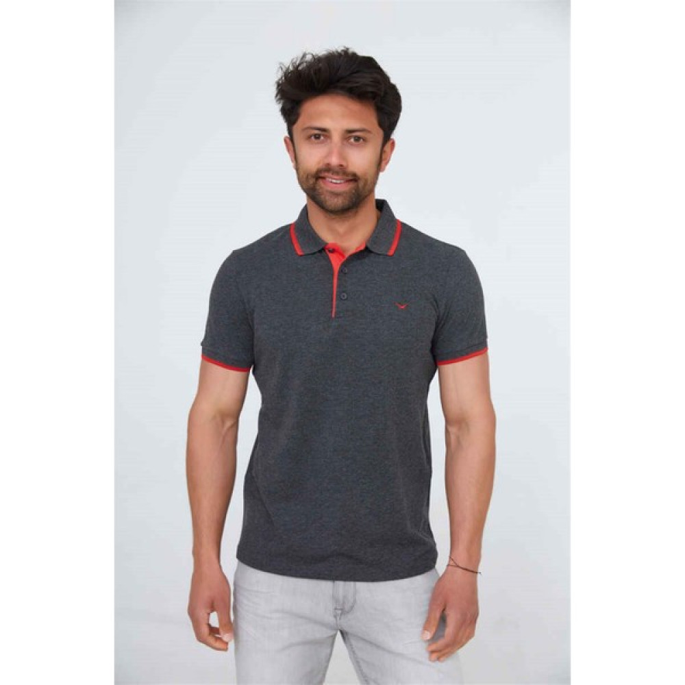 Cazador Caz 4614 Ant.melanj Polo Ant.melanj Erkek T-shirt Fiyatı