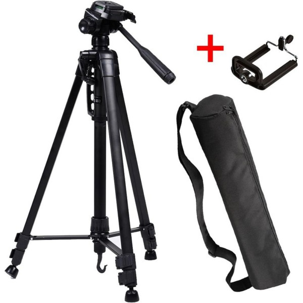 Cazip Shop Czp 156CM Profesyonel Dslr ve Cep Telefonu Tripodu Tripodlar Fiyatı