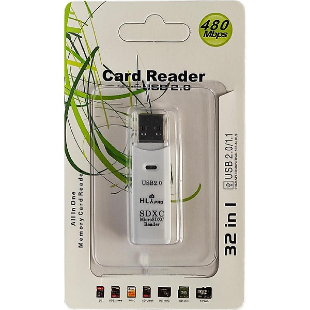 Cazipshop 2in1 USB 2.0 Sd ve Micro Sd Kart Okuyucu Hafıza Kartları Fiyatı