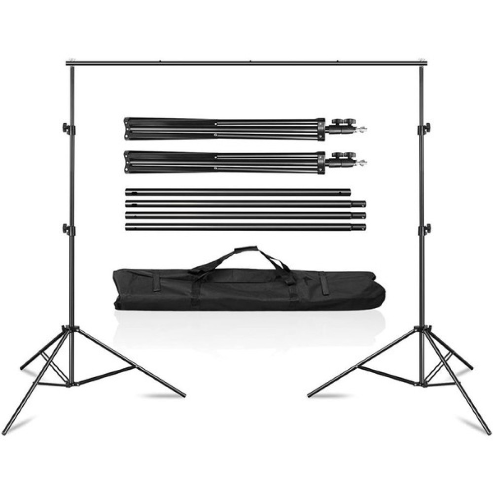 Cazipshop 2X3M Fon Standı Background Fon Perde Için Stand Video Kamera Aksesuarları Fiyatı