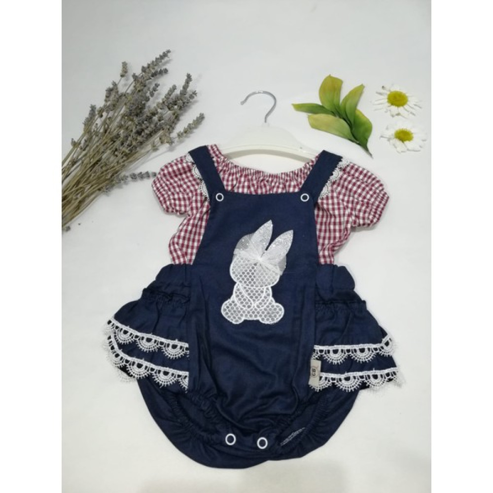 CB Mucize Bebek ve Çoçuk Giyim Kız Bebek Salopet Takım Bebek Giysi Takım Fiyatı