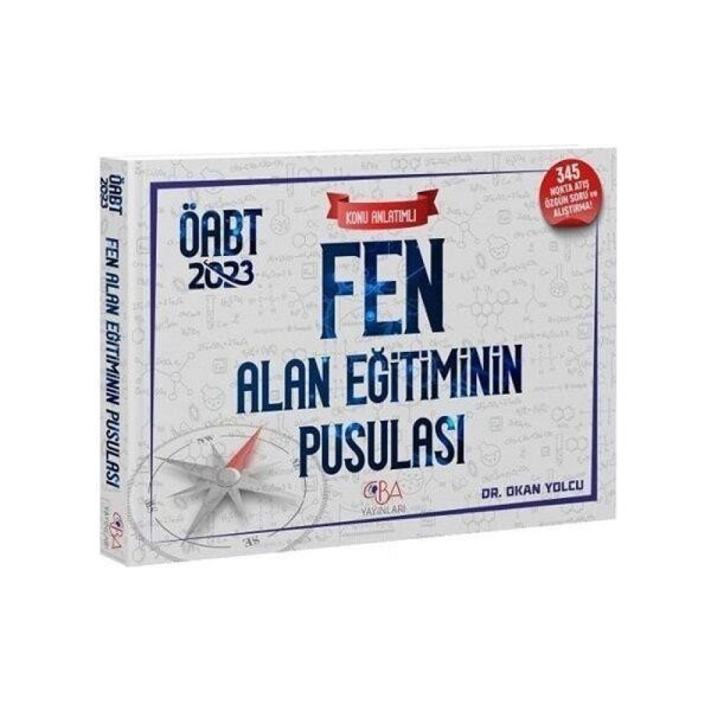 CBA Akademi ÖABT 2023 Fen Bilgisi Alan Eğitiminin Pusulası Konu Anlatımlı Ders Sınav Kitapları Fiyatı