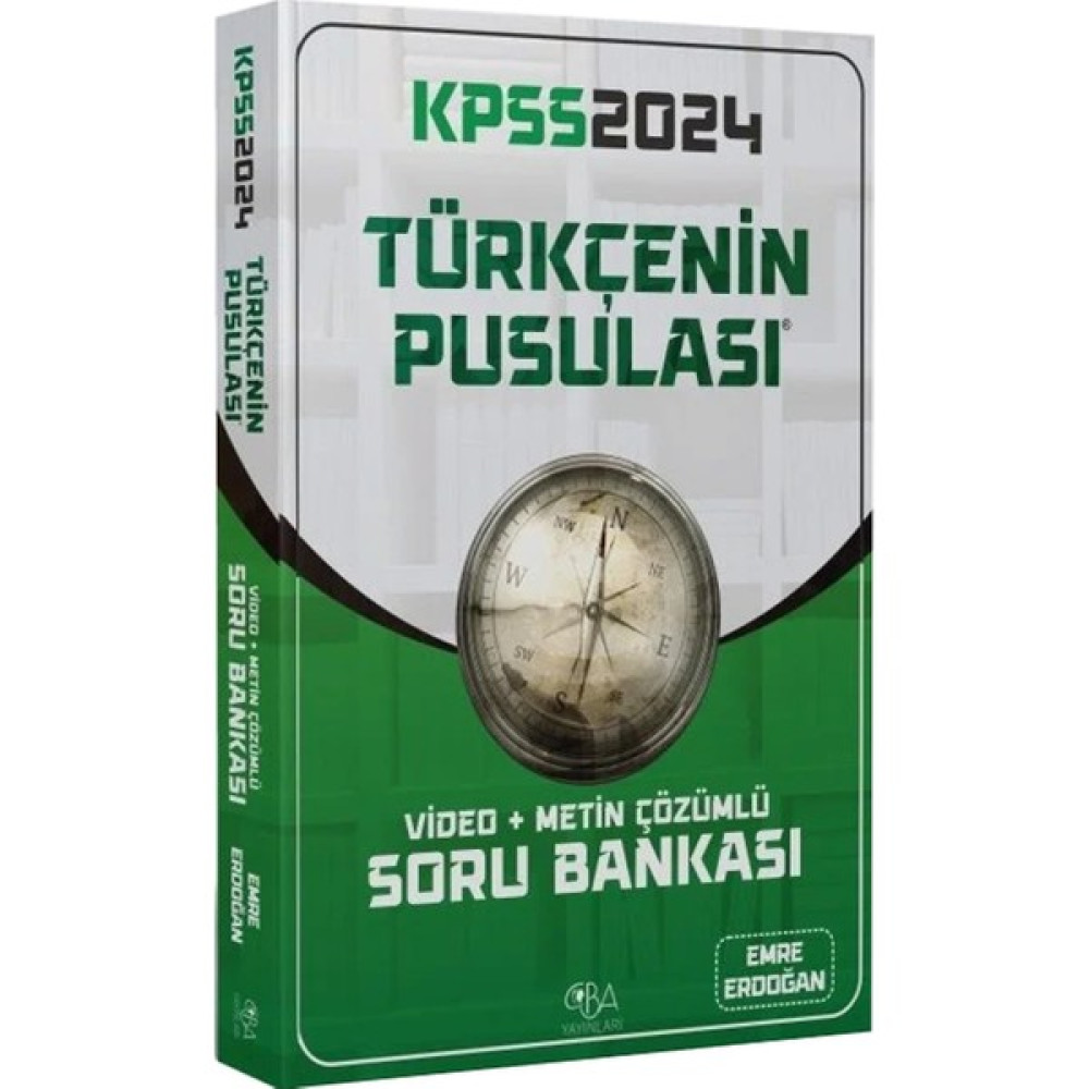 Cba Yayınları 2024 Kpss Türkçenin Pusulası Soru Bankası Çözümlü KPSS Fiyatı