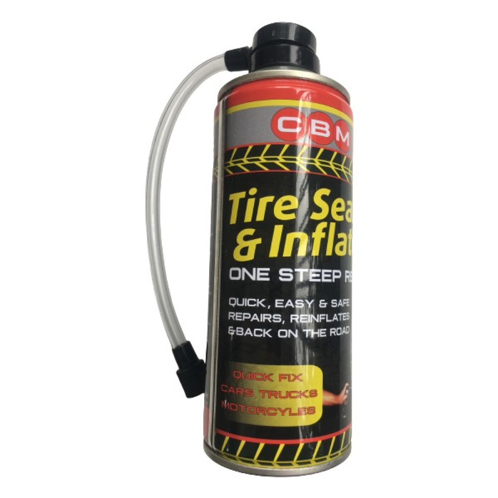 Cbm Araç Oto Motosiklet Lastik Onarıcı Tamir Edici Şişirici Sprey Lastik Tamir Kiti 400ML 12Lİ Lastikler Fiyatı