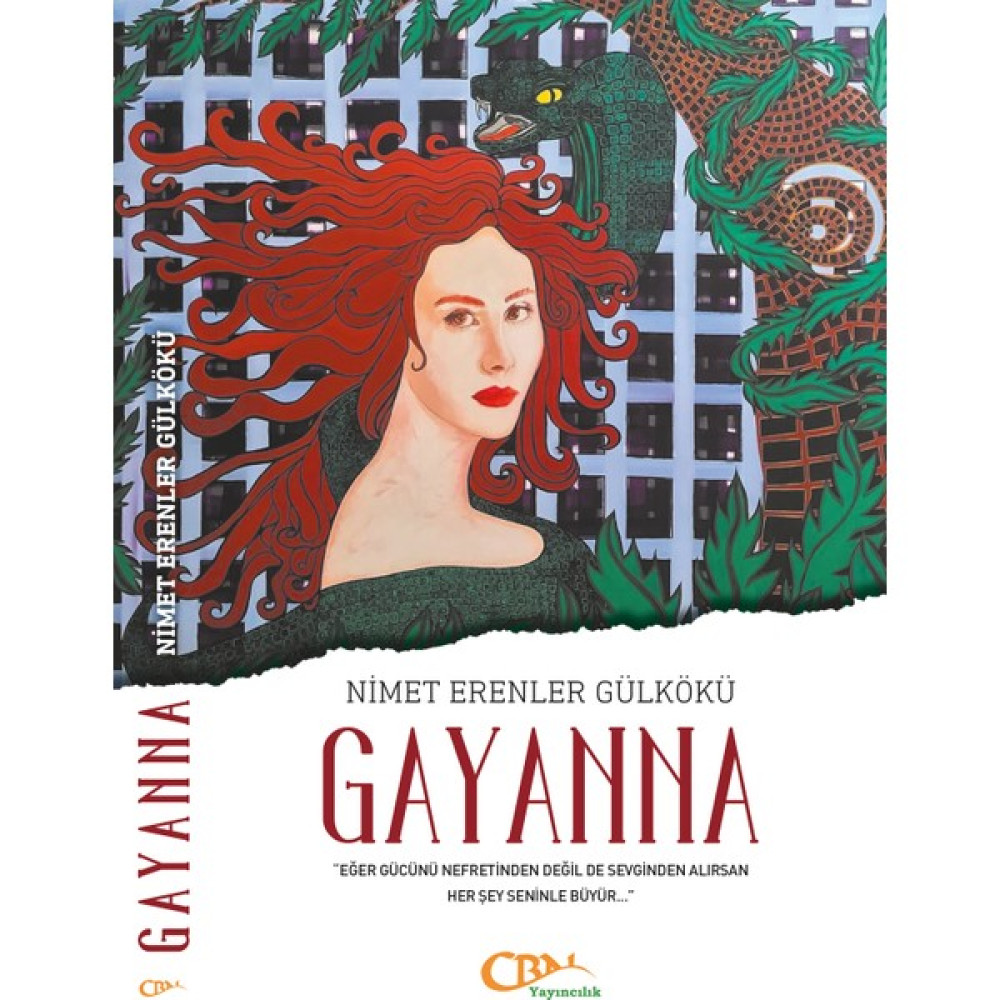 CBN Yayınları Gayanna - Nimet Erenler Gülkökü Kişisel Gelişim ve Psikoloji Fiyatı