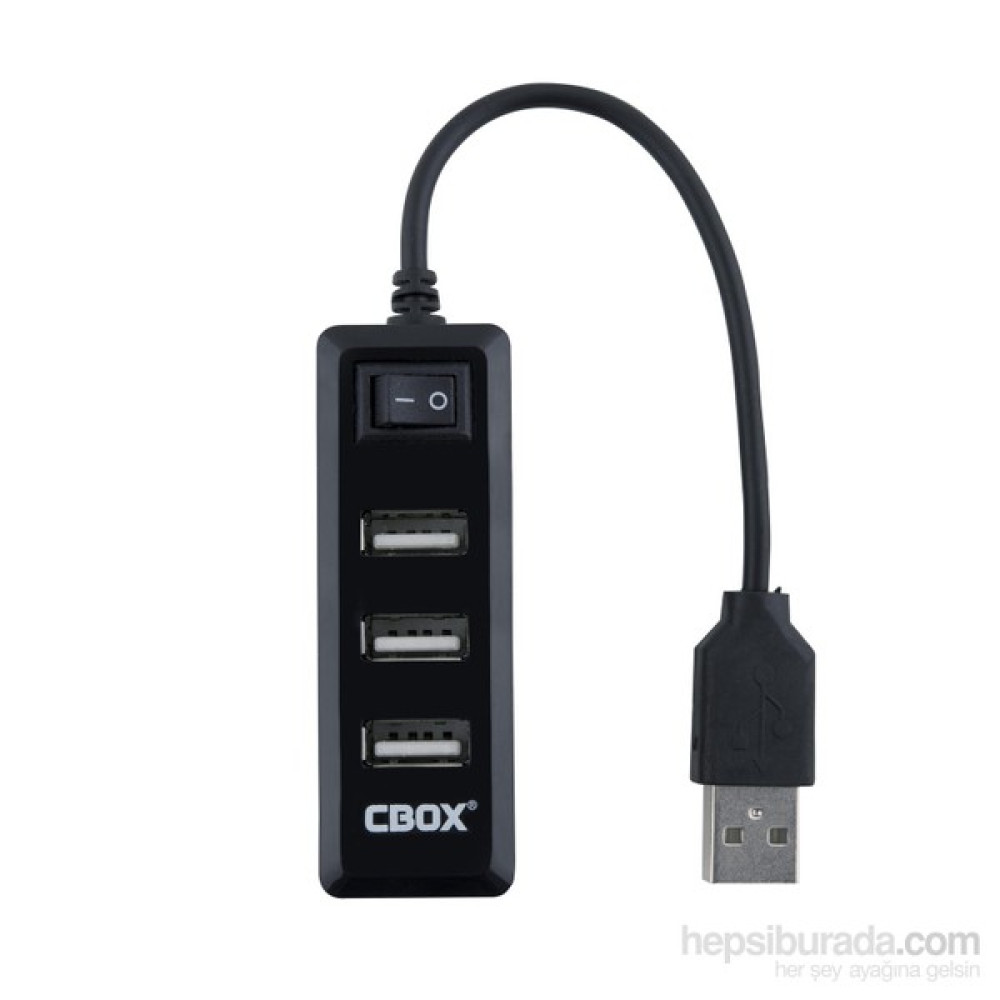 Cbox GT-HB02 4 Port USB Çoklayıcı Hub Tablet Pc Aksesuarları Fiyatı