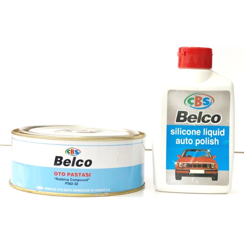 Çbs Belco Pasta 500 gr ve Belco Cila 250 ml Oto Çizik Giderici Fiyatı