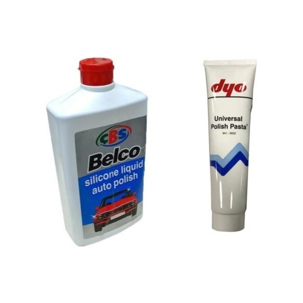 Çbs Belco Silikonlu 1 Litre + Dyo Beyaz Ince Pasta 200 Gr. Oto Bakım & Temizlik Ürünleri Fiyatı
