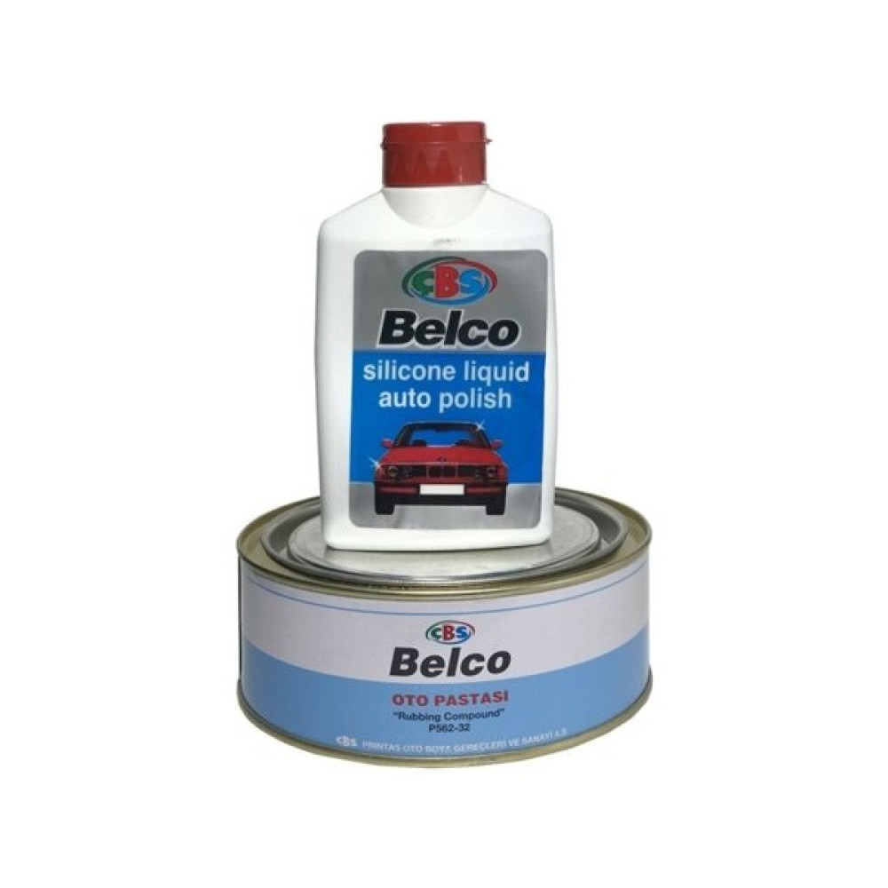 Çbs Belco Silikonlu Cila 1 lt + Çbs Pasta 1 kg Oto Bakım & Temizlik Ürünleri Fiyatı