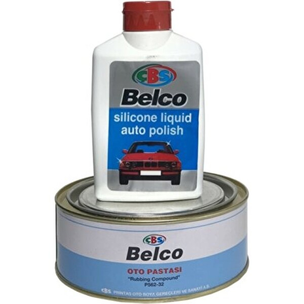 Çbs Belco Silikonlu Cila 250 ml + Çbs Belco Pasta 500 gr Oto Bakım & Temizlik Ürünleri Fiyatı