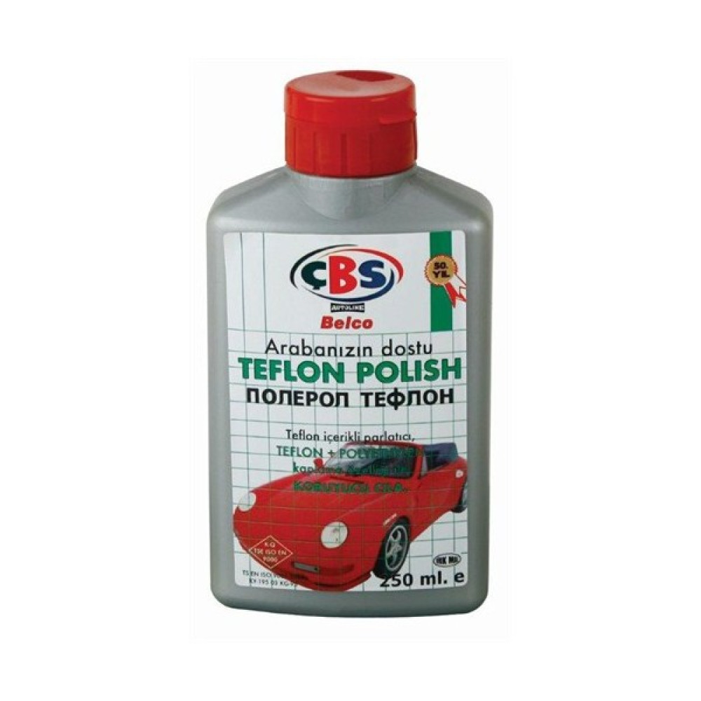 Çbs Belco Teflon'lu LİKİT CİLA 095601 Oto Bakım & Temizlik Ürünleri Fiyatı