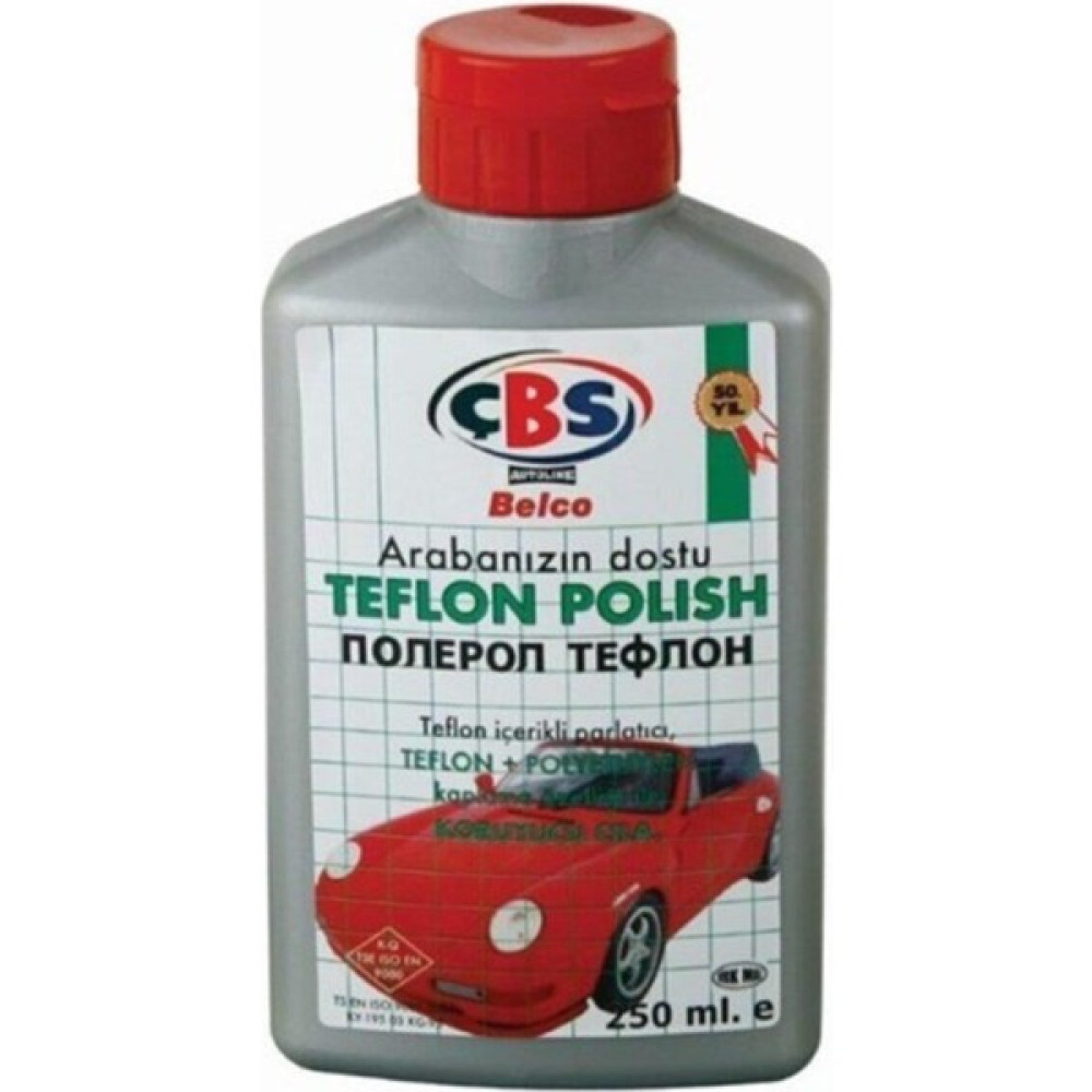 Çbs Cbs Polısh Teflonlu 1 Lt Oto Bakım & Temizlik Ürünleri Fiyatı