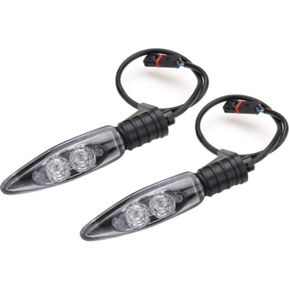 CBTX Bmw R1200 / F800 1 Çift Motosiklet LED Arka Dönüş Sinyal Işığı - Siyah - Standart Motorsiklet Lambaları Fiyatı